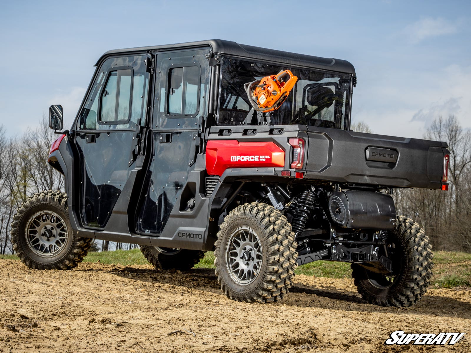 CFMOTO UForce U10 Pro Chainsaw Mount