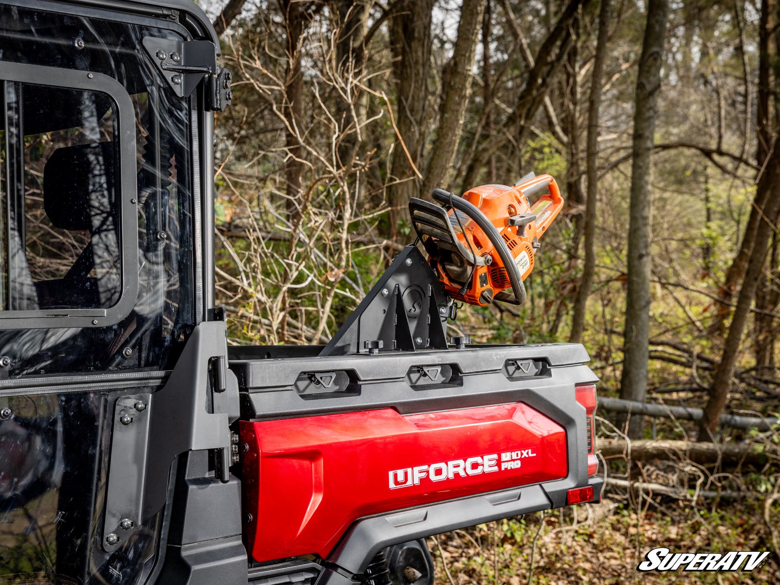 CFMOTO UForce U10 Pro Chainsaw Mount