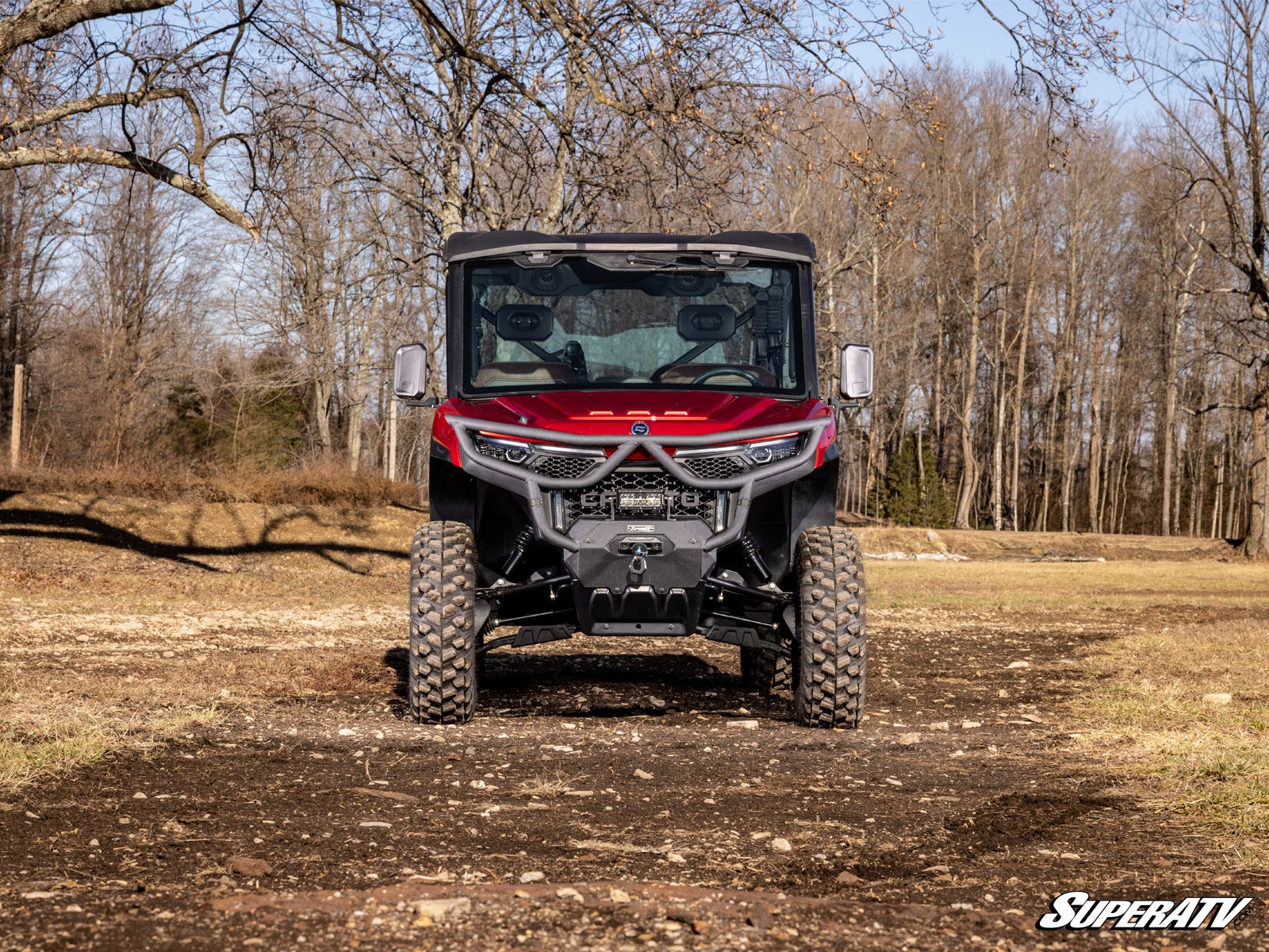 CFMOTO UForce U10 Pro Front Bumper (SuperATV)