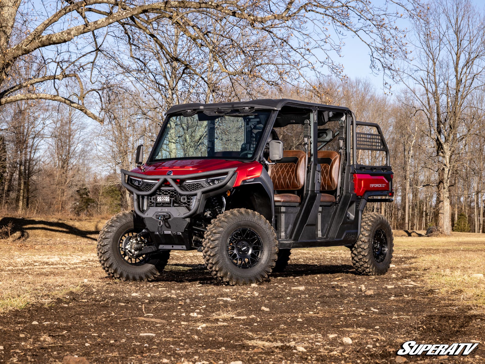 CFMOTO UForce U10 Pro Front Bumper (SuperATV)