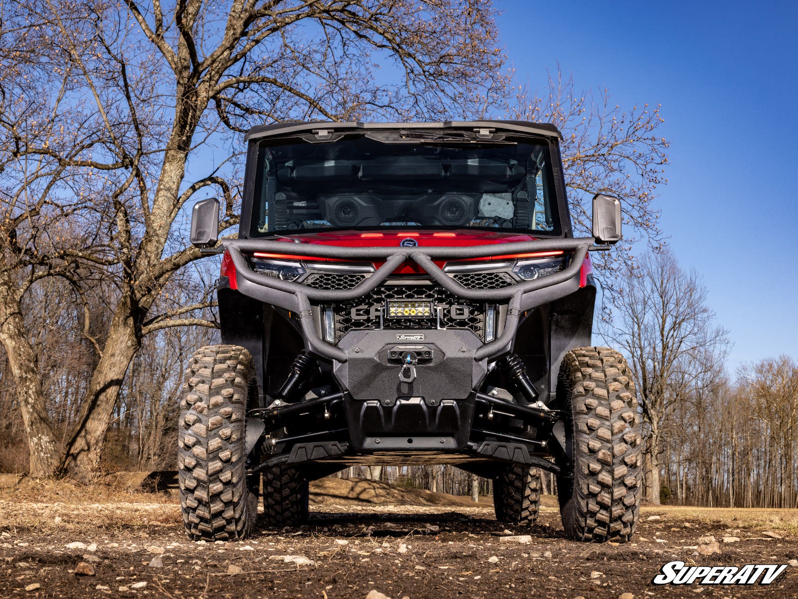CFMOTO UForce U10 Pro Front Bumper (SuperATV)