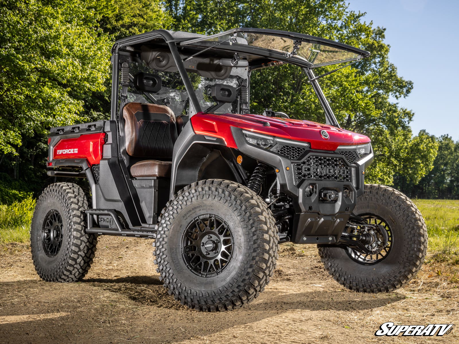 CFMOTO UForce U10 Pro Heavy-Duty Nerf Bars