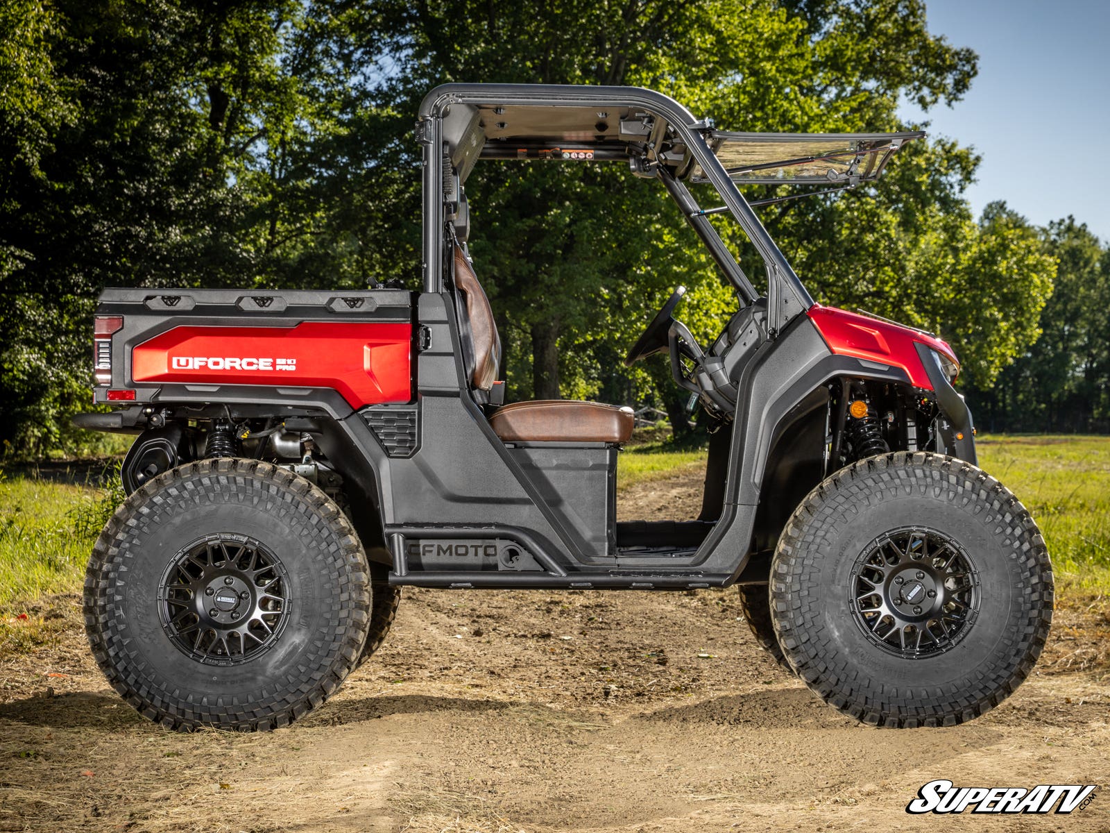 CFMOTO UForce U10 Pro Heavy-Duty Nerf Bars