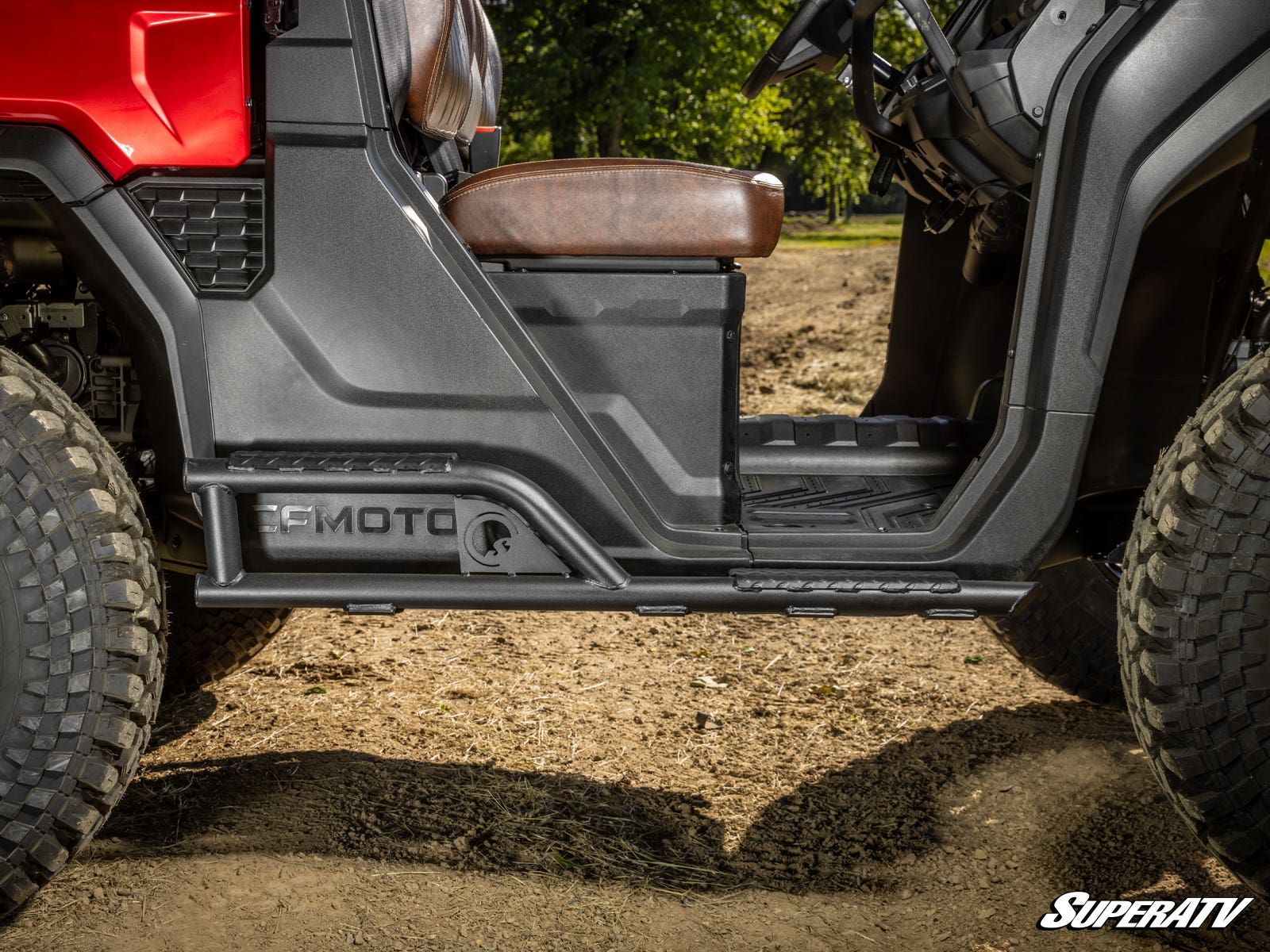 CFMOTO UForce U10 Pro Heavy-Duty Nerf Bars