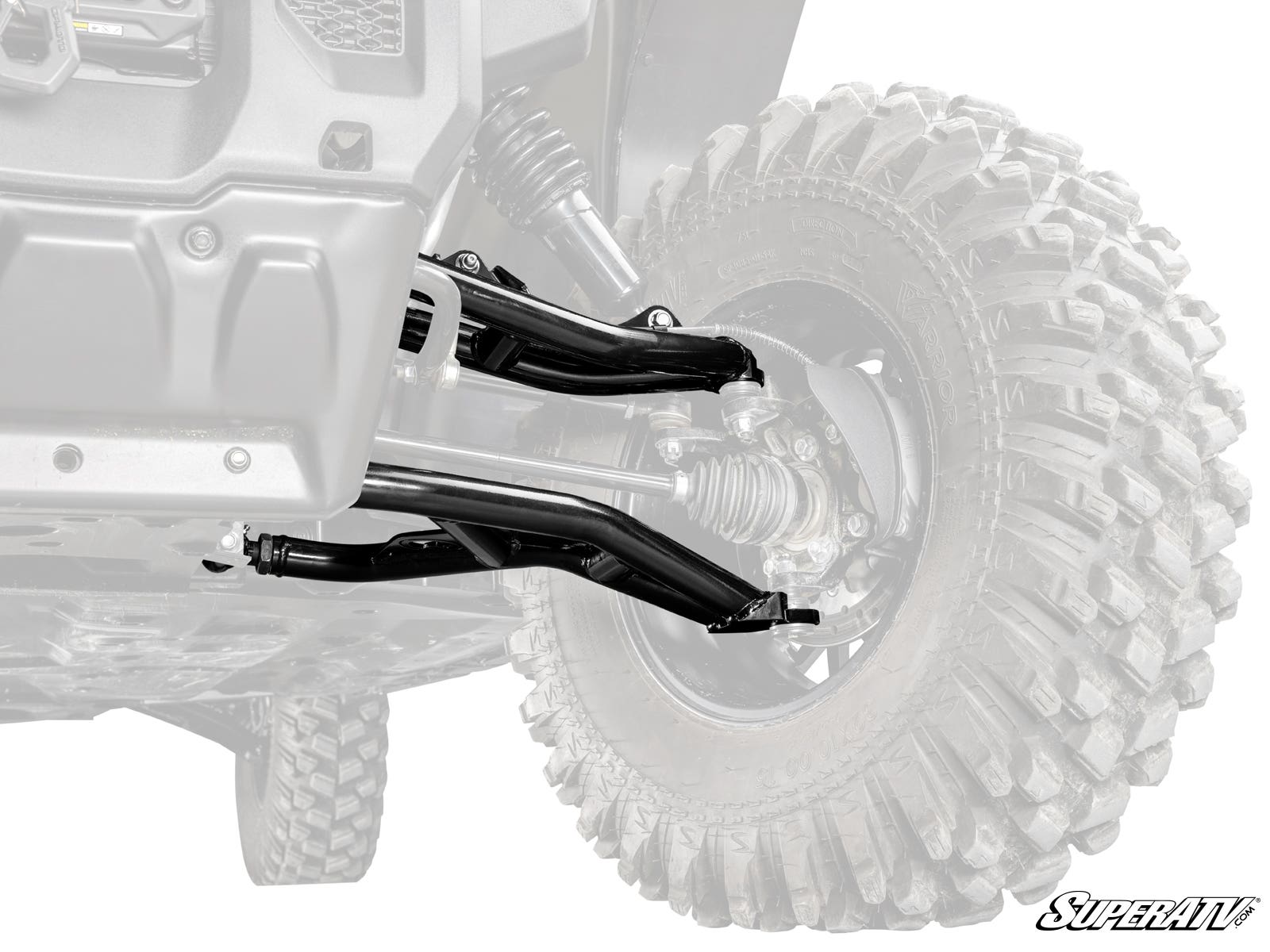 CFMOTO UForce U10 Pro Atlas Pro 1.5" Forward Offset A-Arms