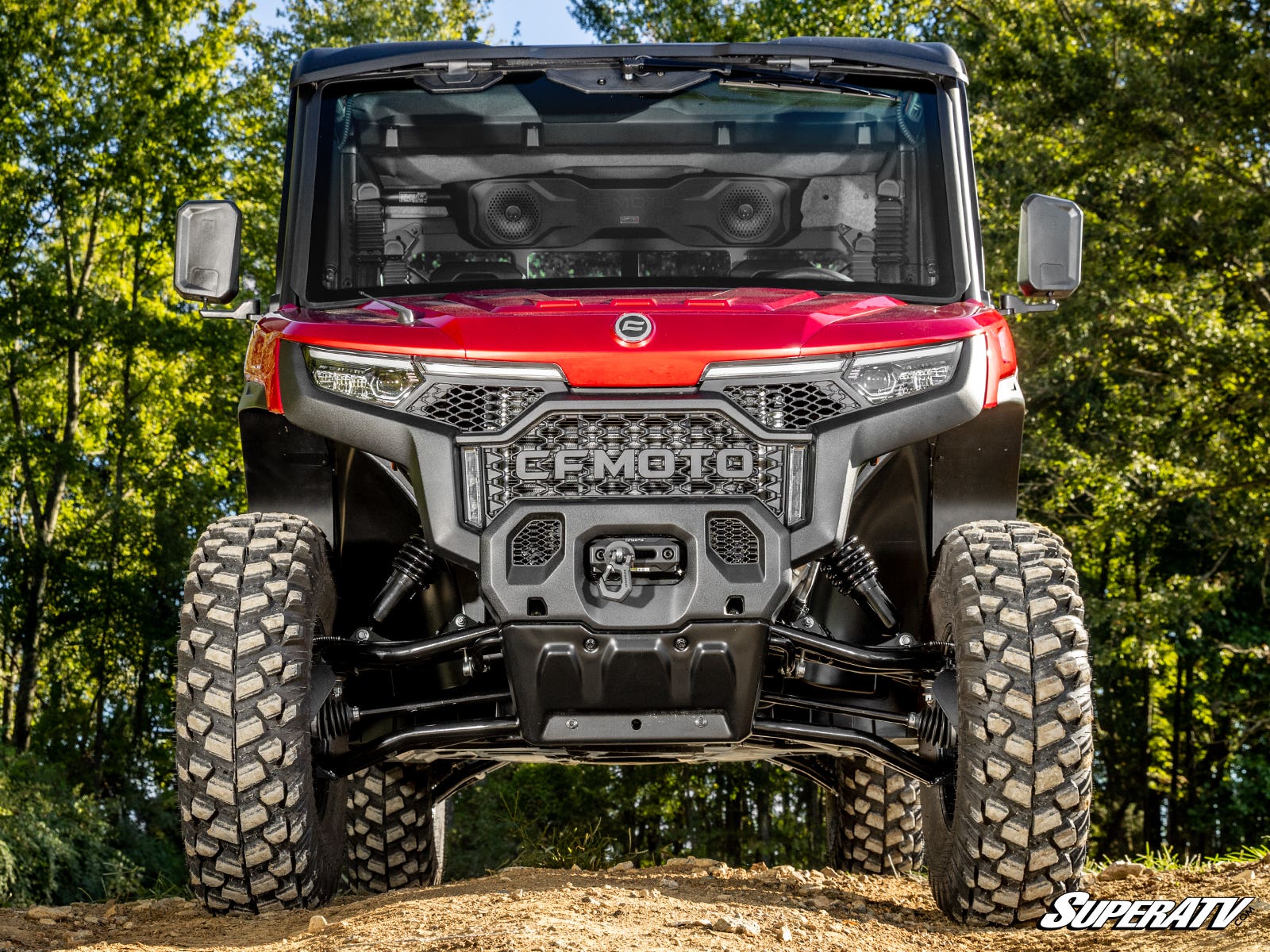 CFMOTO UForce U10 Pro Atlas Pro 1.5" Forward Offset A-Arms