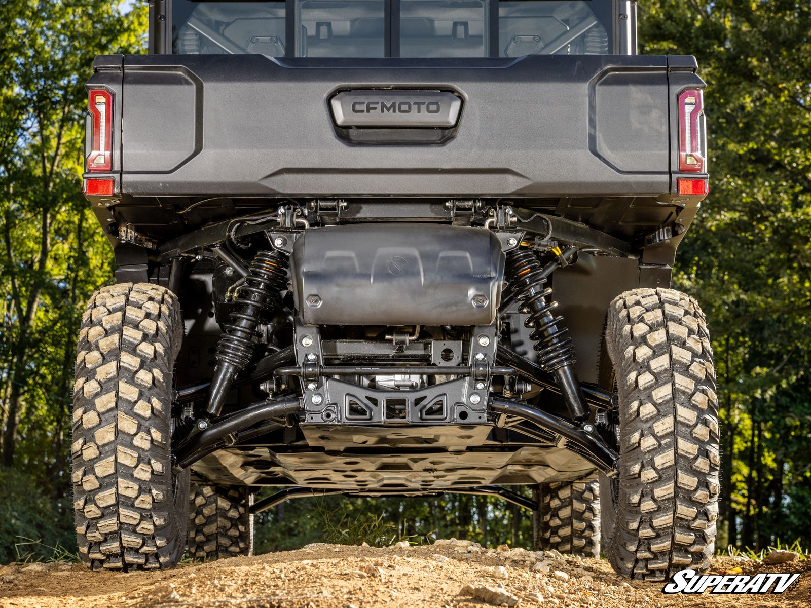 CFMOTO UForce U10 Pro Atlas Pro 1.5" Rear Offset A-Arms