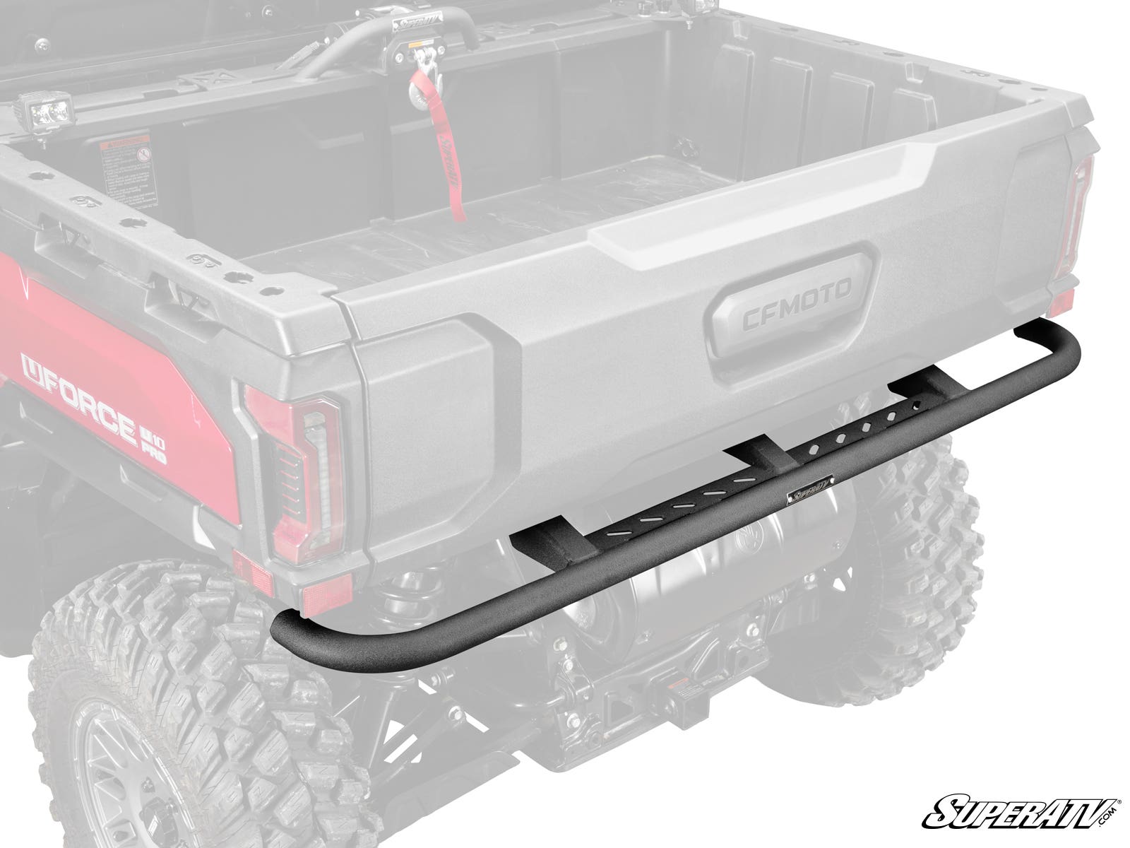CFMOTO UForce U10 Pro Rear Bumper (SuperATV)