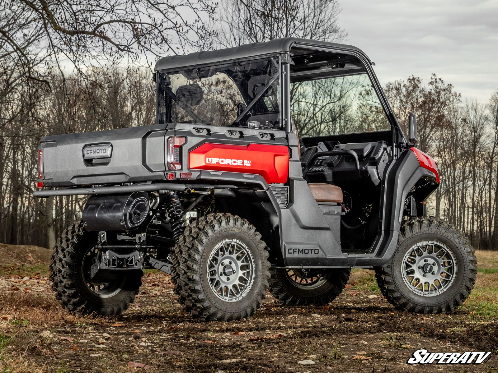 CFMOTO UForce U10 Pro Rear Bumper (SuperATV)