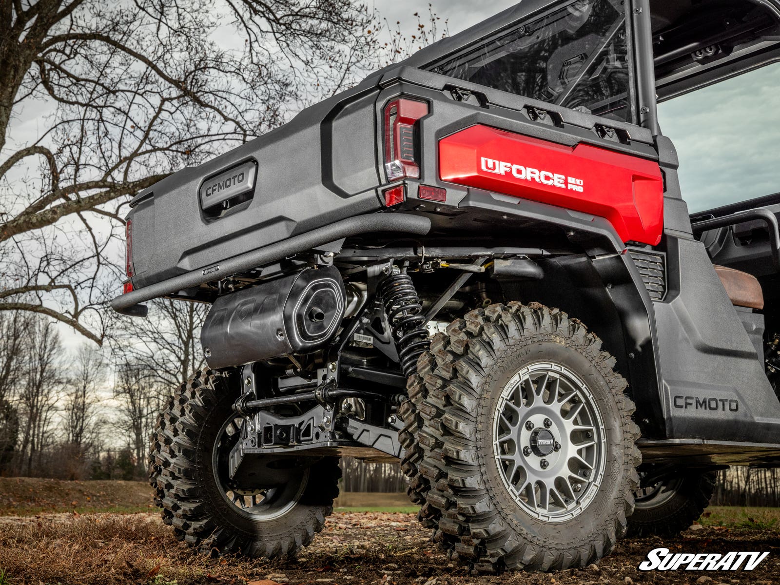 CFMOTO UForce U10 Pro Rear Bumper (SuperATV)