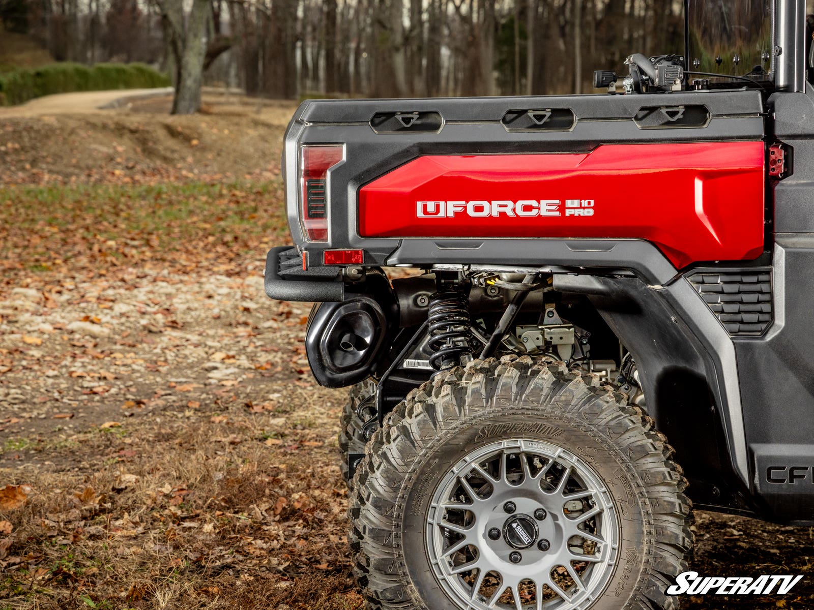 CFMOTO UForce U10 Pro Rear Bumper (SuperATV)