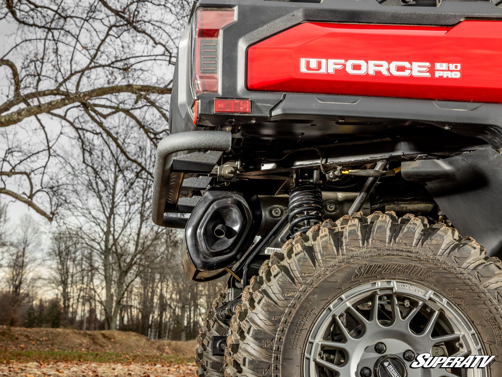 CFMOTO UForce U10 Pro Rear Bumper (SuperATV)