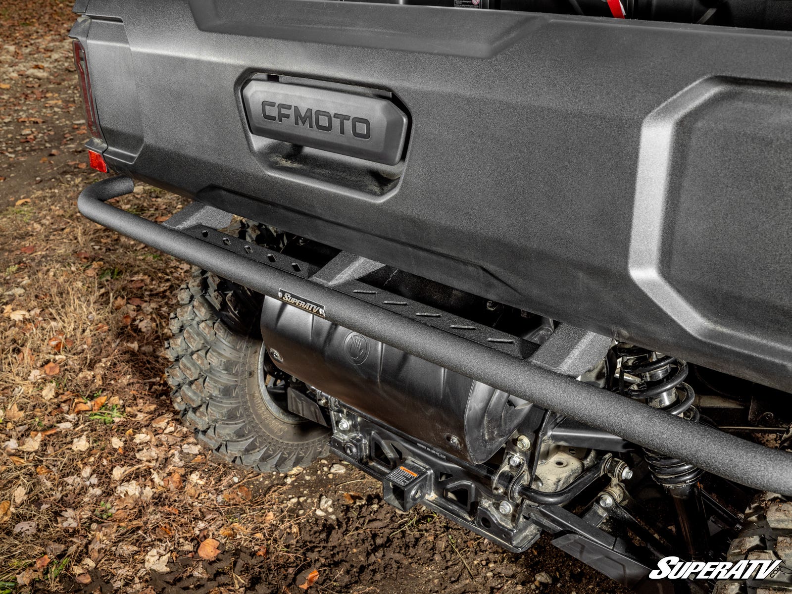 CFMOTO UForce U10 Pro Rear Bumper (SuperATV)