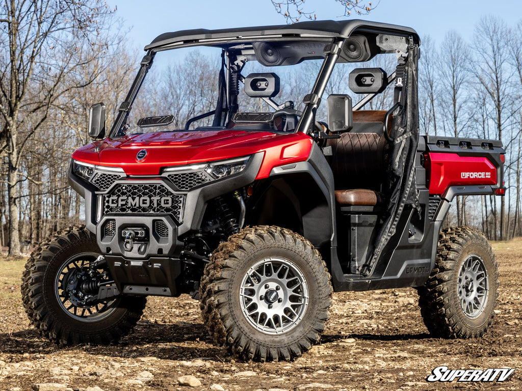 CFMOTO UForce U10 Pro Vented Full Windshield