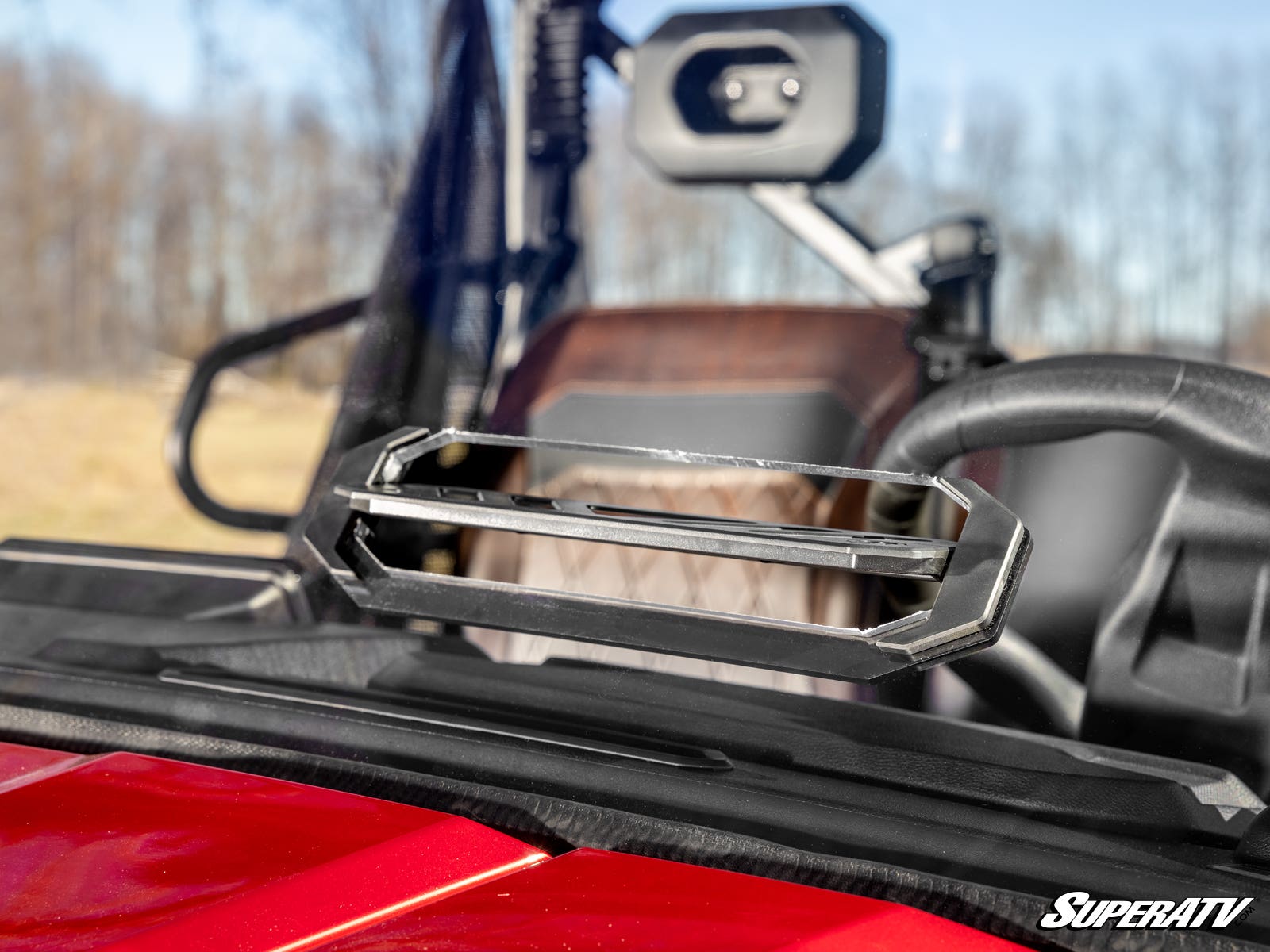 CFMOTO UForce U10 Pro Vented Full Windshield