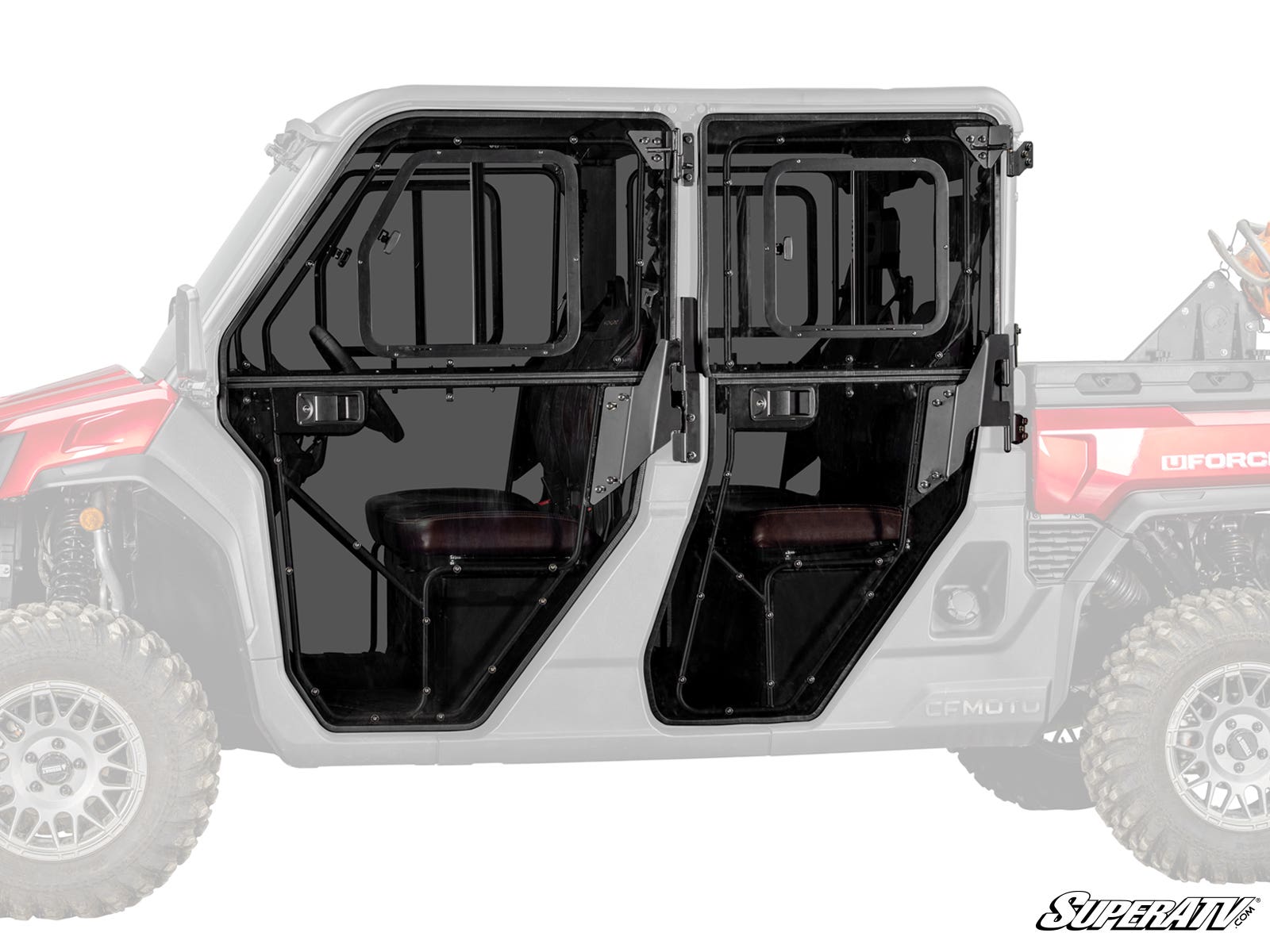 CFMOTO UForce U10 Pro XL Convertible Doors