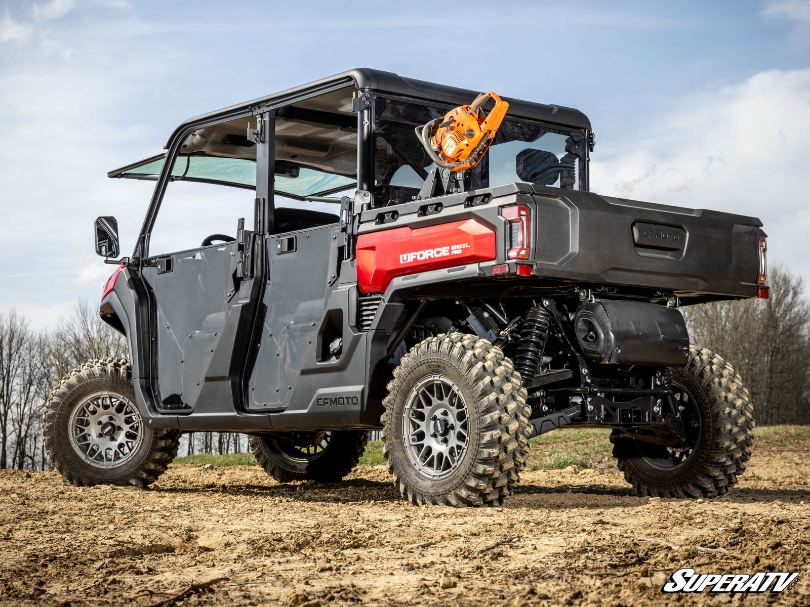 CFMOTO UForce U10 Pro XL Convertible Doors