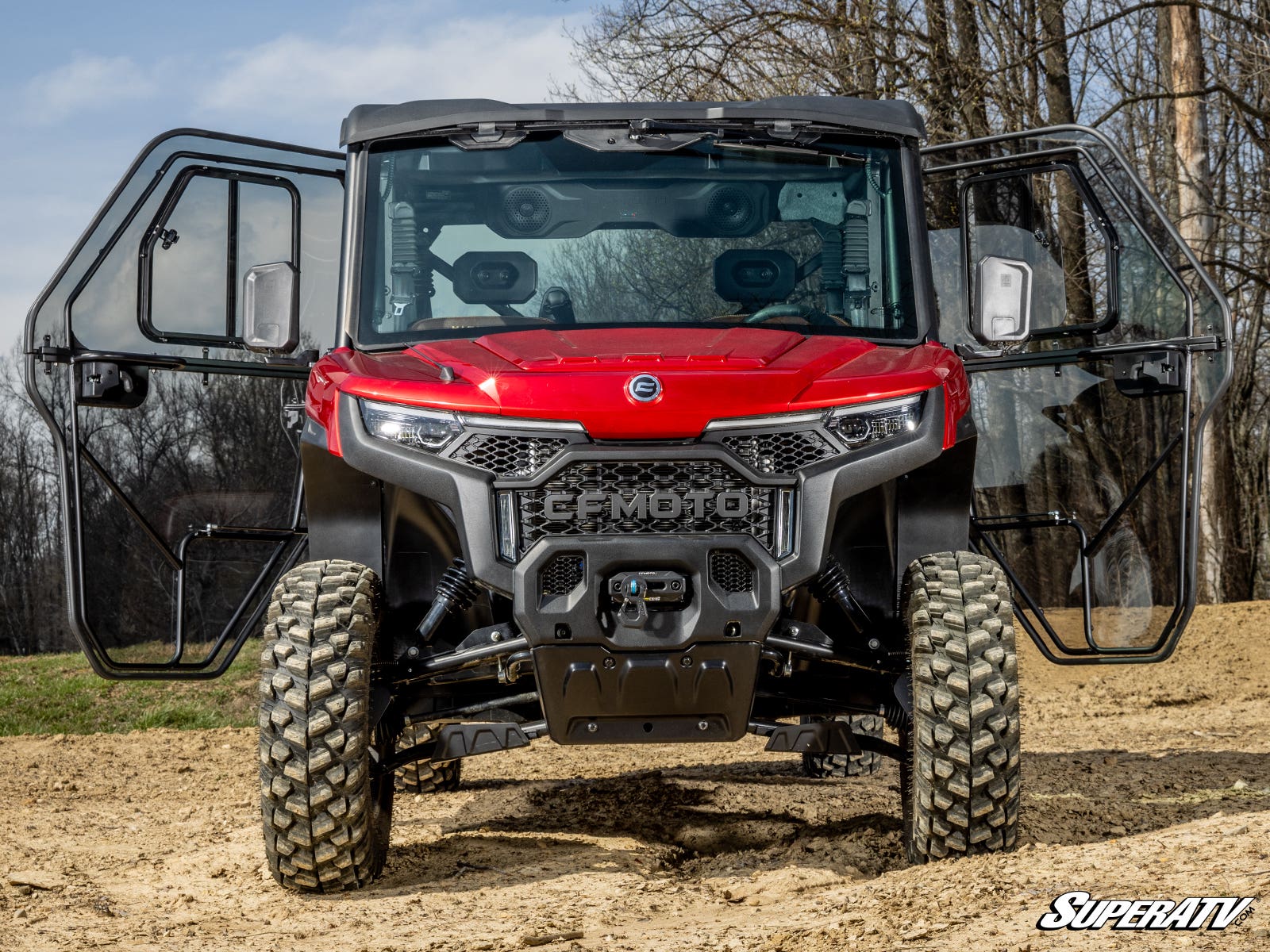 CFMOTO UForce U10 Pro XL Convertible Doors