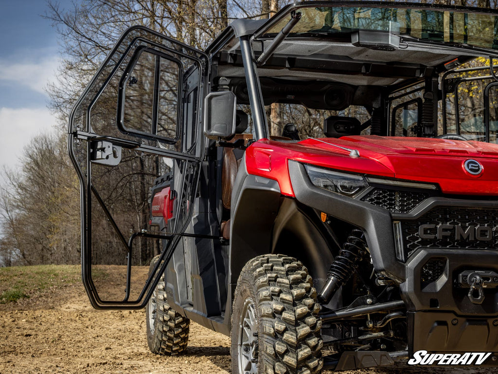 CFMOTO UForce U10 Pro XL Convertible Doors