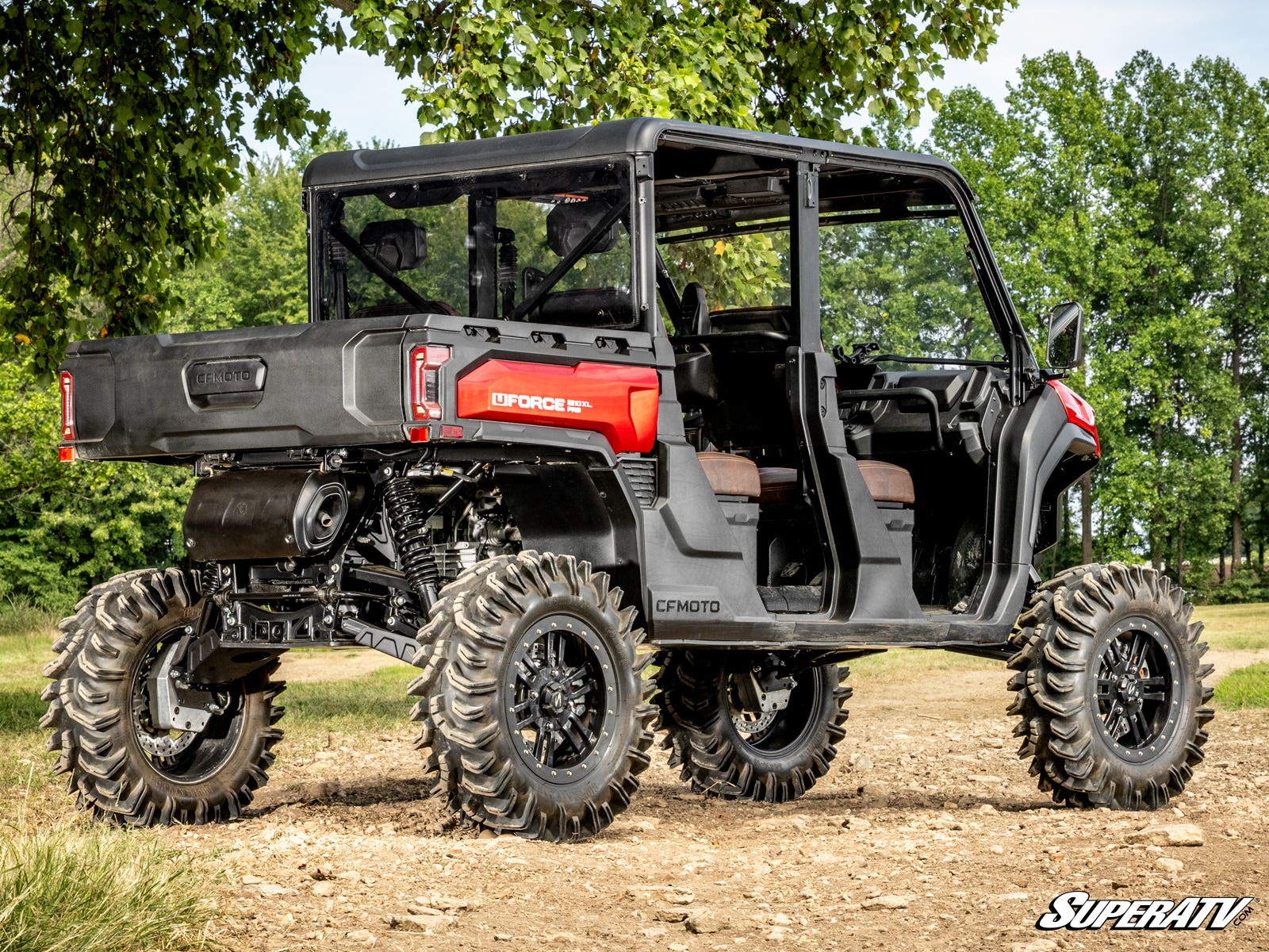 CFMOTO UForce U10 Pro 6" Portal Gear Lift