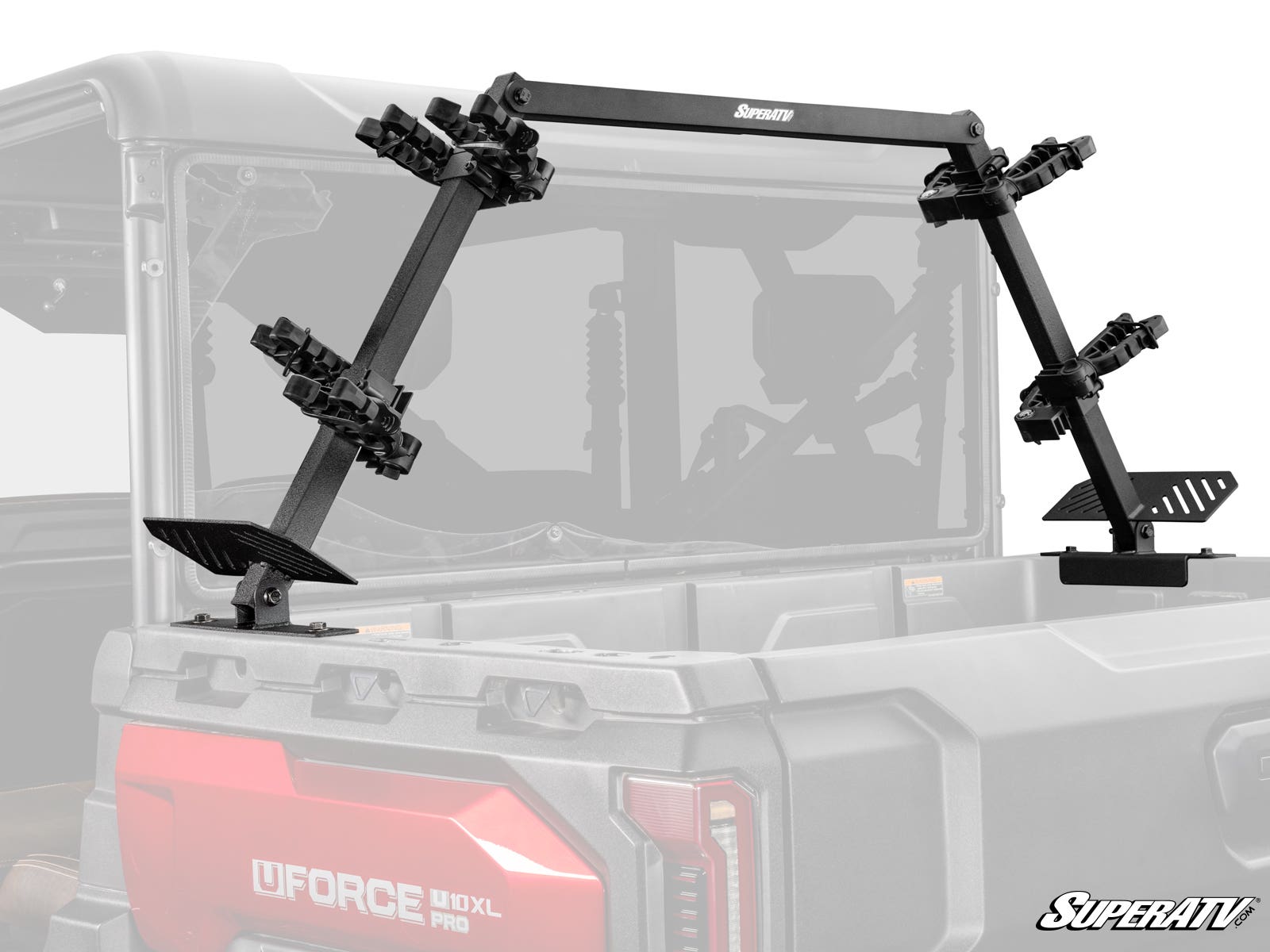 CFMOTO UForce U10 Pro In-Bed Gun Rack