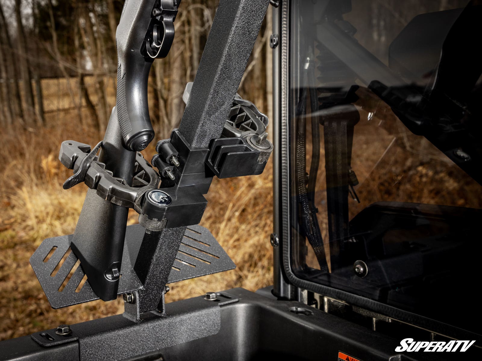 CFMOTO UForce U10 Pro In-Bed Gun Rack