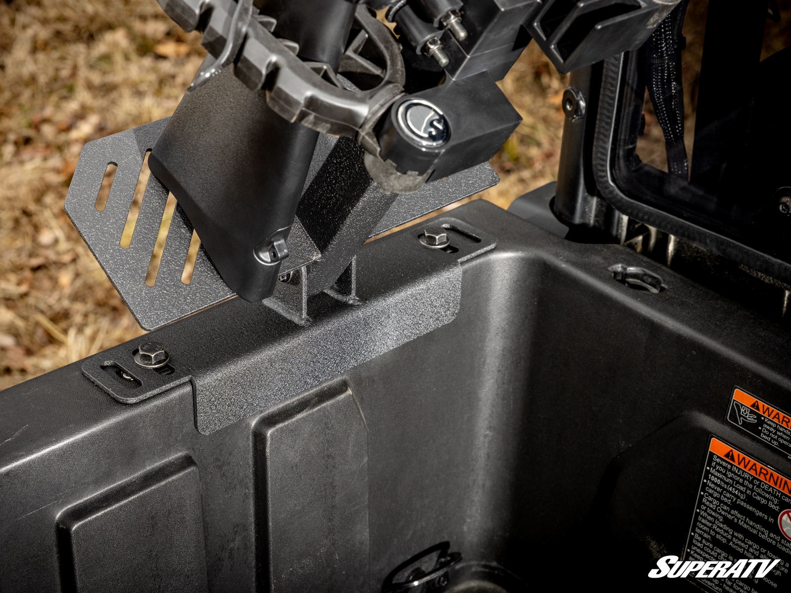 CFMOTO UForce U10 Pro In-Bed Gun Rack