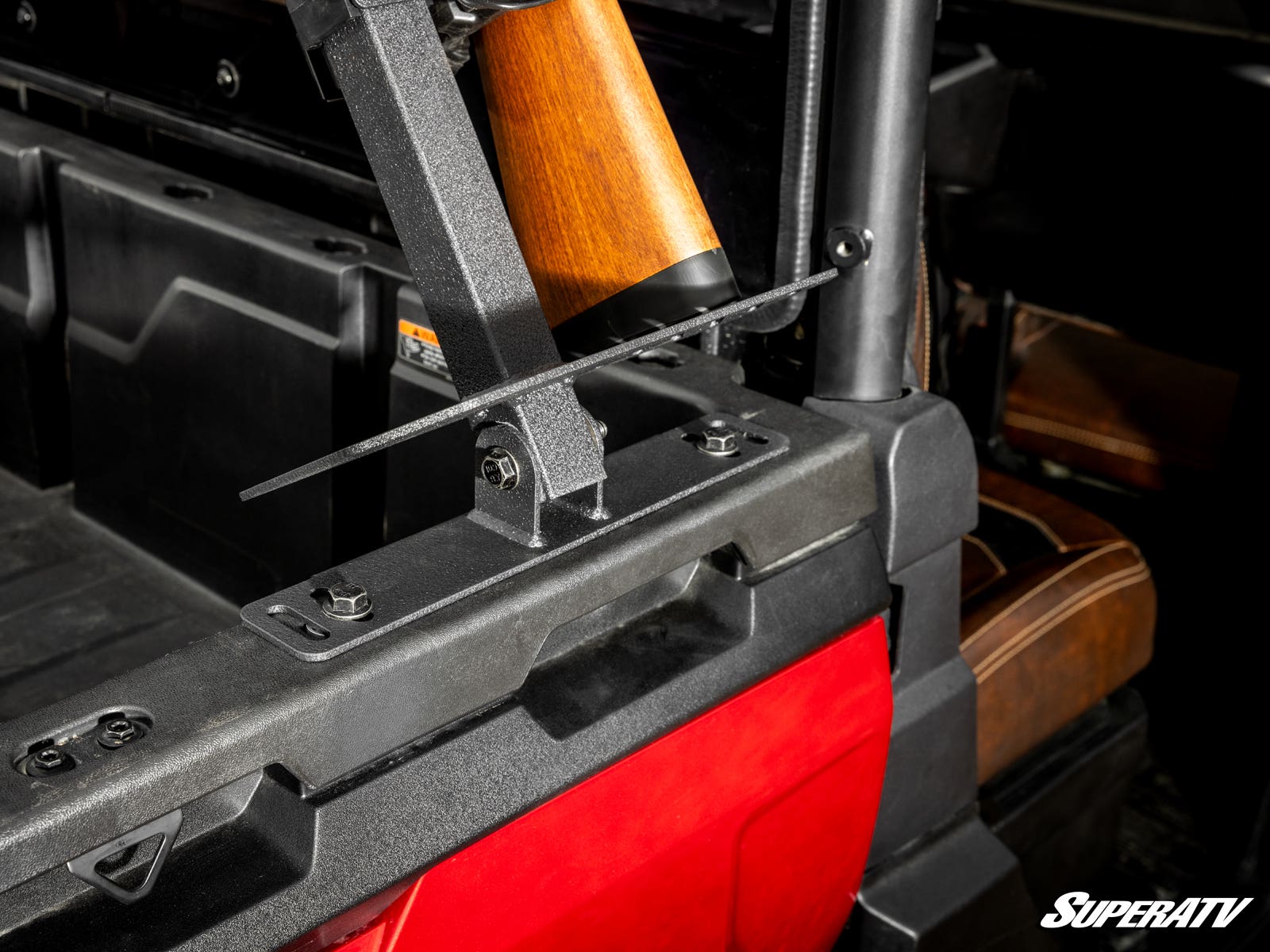 CFMOTO UForce U10 Pro In-Bed Gun Rack
