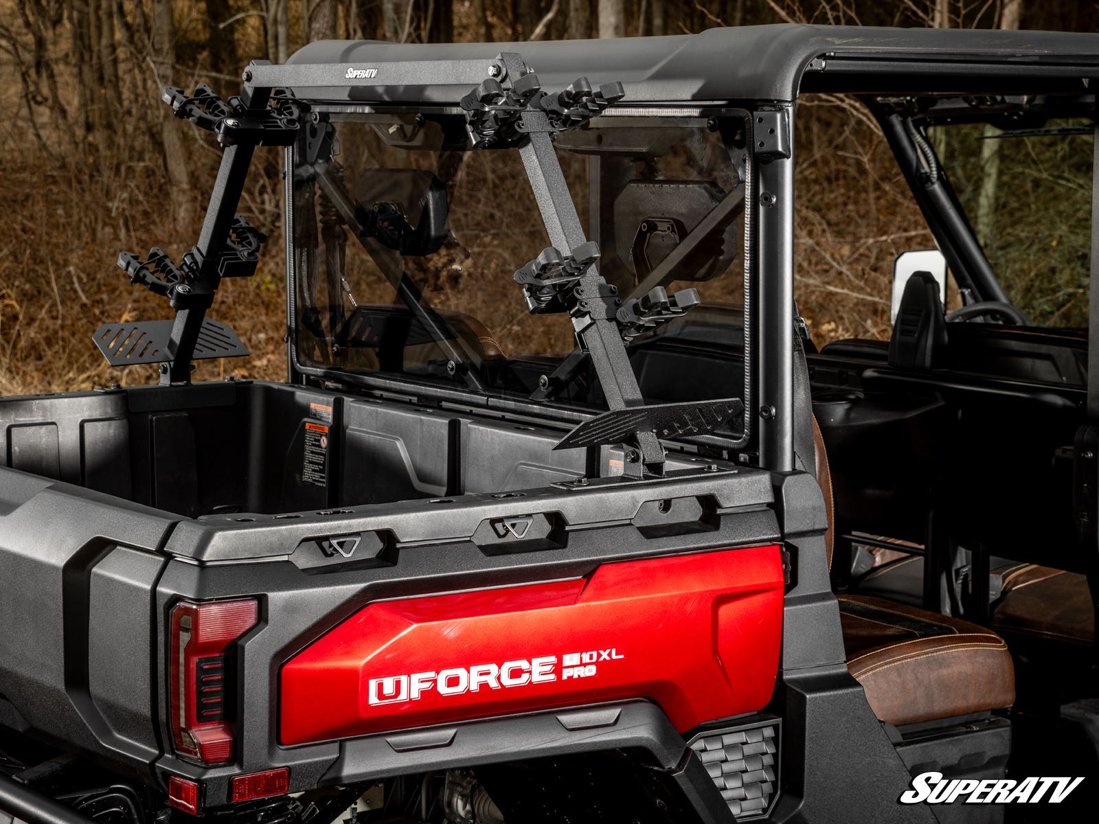 CFMOTO UForce U10 Pro In-Bed Gun Rack