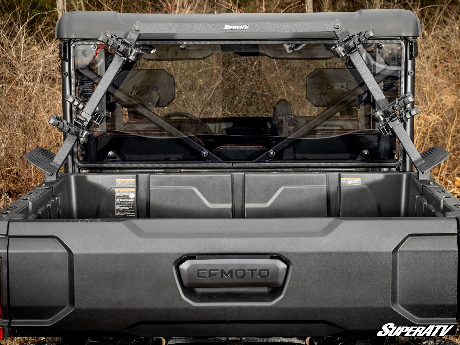 CFMOTO UForce U10 Pro In-Bed Gun Rack