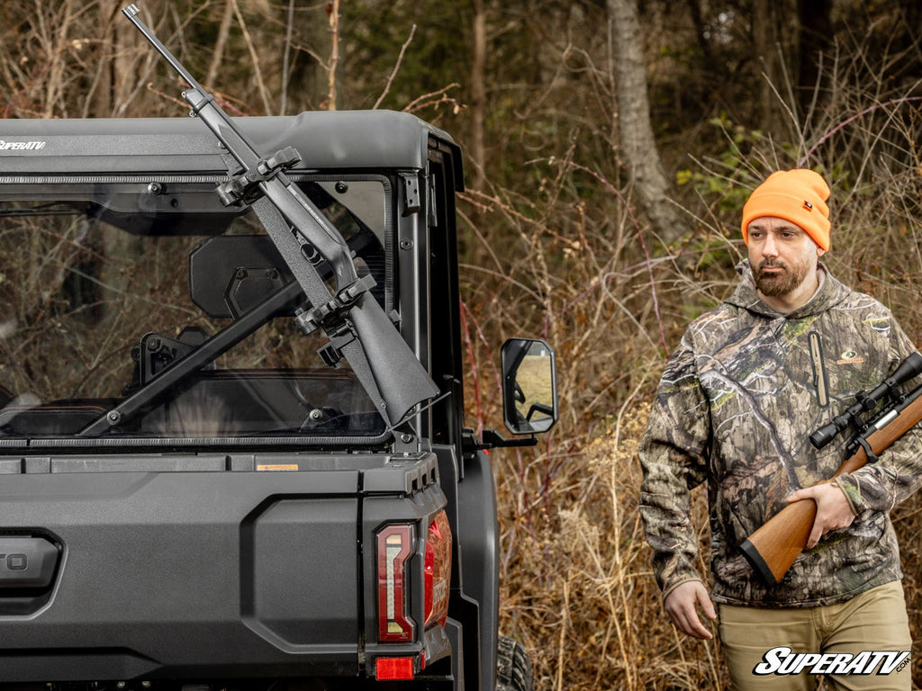 CFMOTO UForce U10 Pro In-Bed Gun Rack