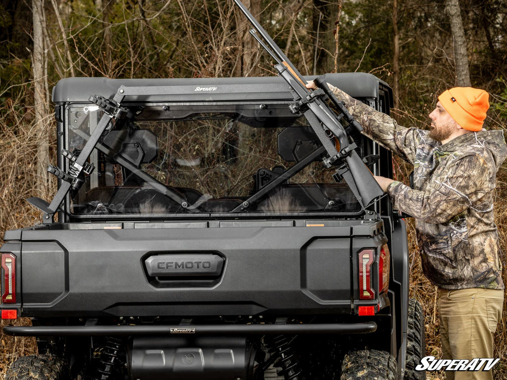 CFMOTO UForce U10 Pro In-Bed Gun Rack