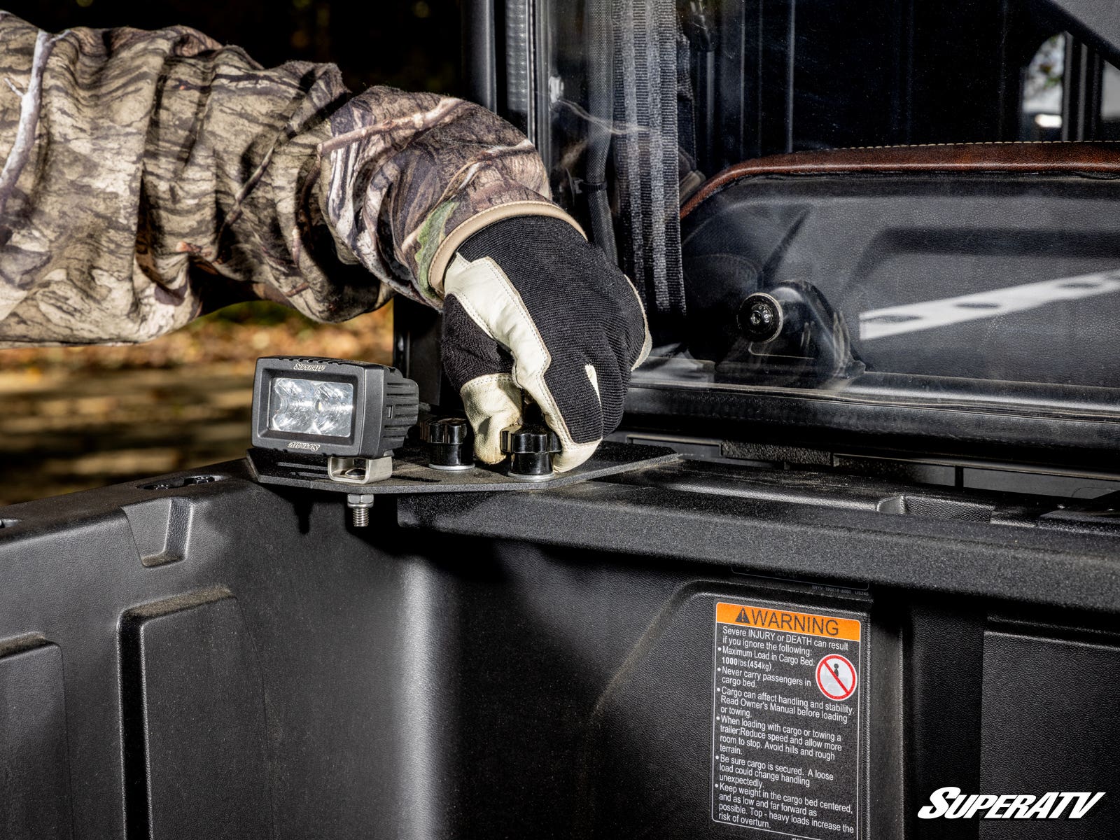CFMOTO UForce U10 Pro Bed Winch