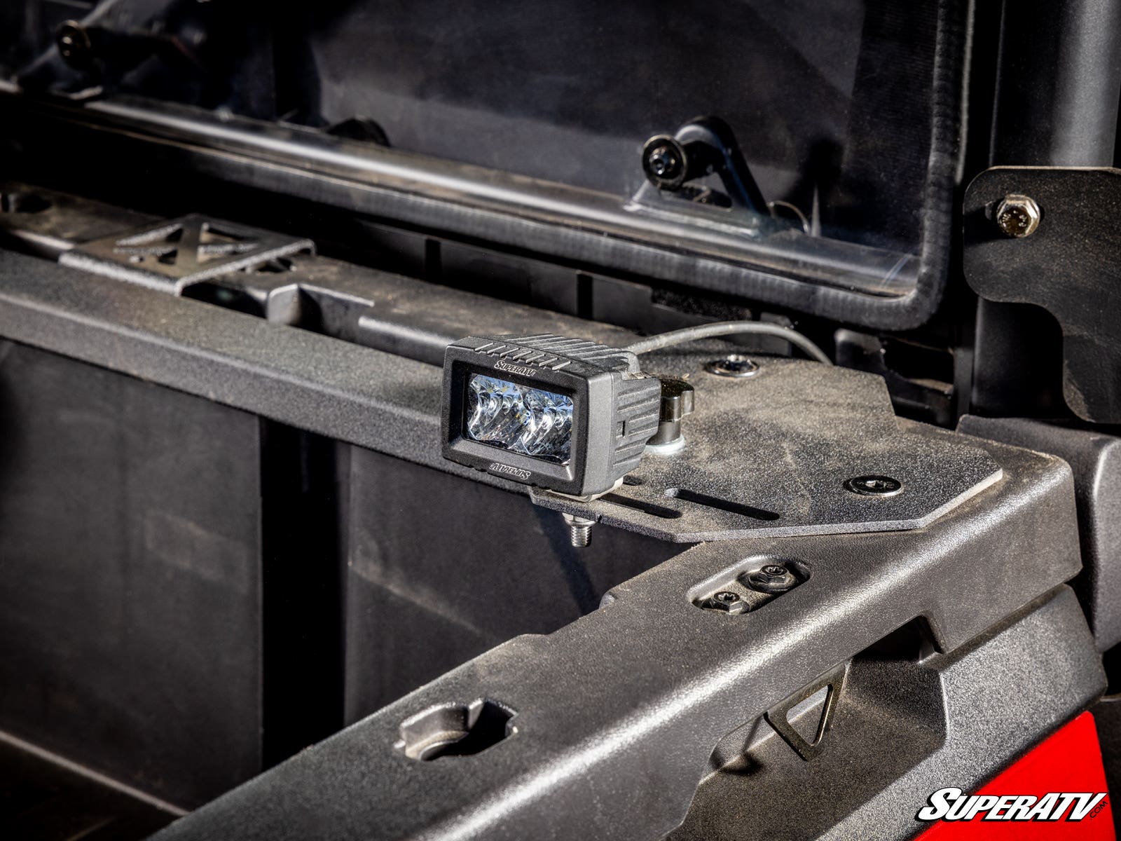 CFMOTO UForce U10 Pro Bed Winch