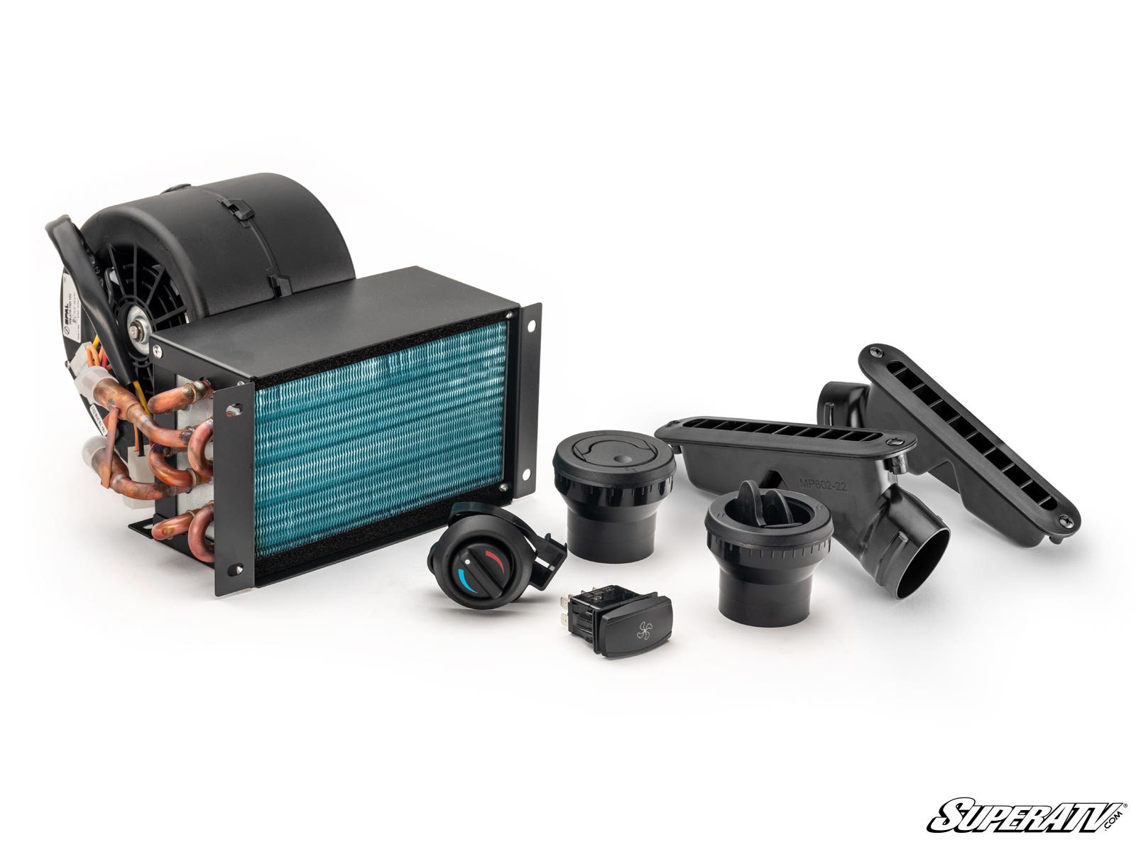 CFMOTO UForce U10 Pro In-Dash Cab Heater