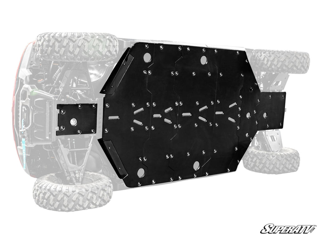 CFMOTO UForce U10 Pro XL Full Skid Plate