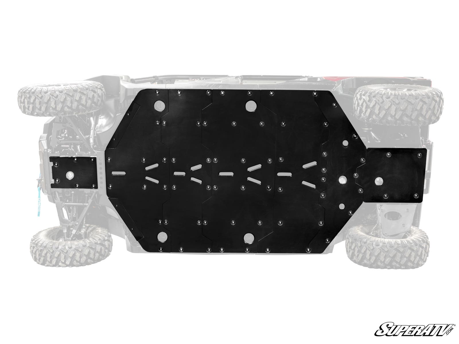 CFMOTO UForce U10 Pro XL Full Skid Plate