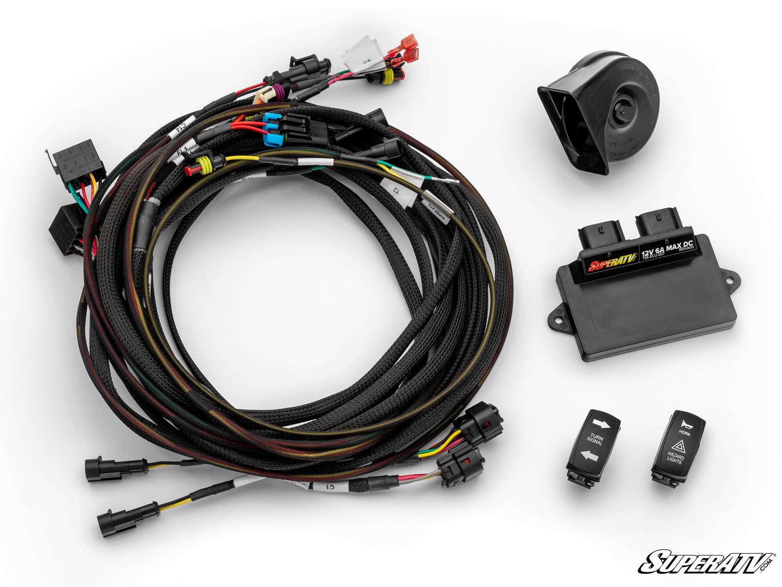 CFMOTO UForce U10 Pro Deluxe Self-Canceling Turn Signal Kit