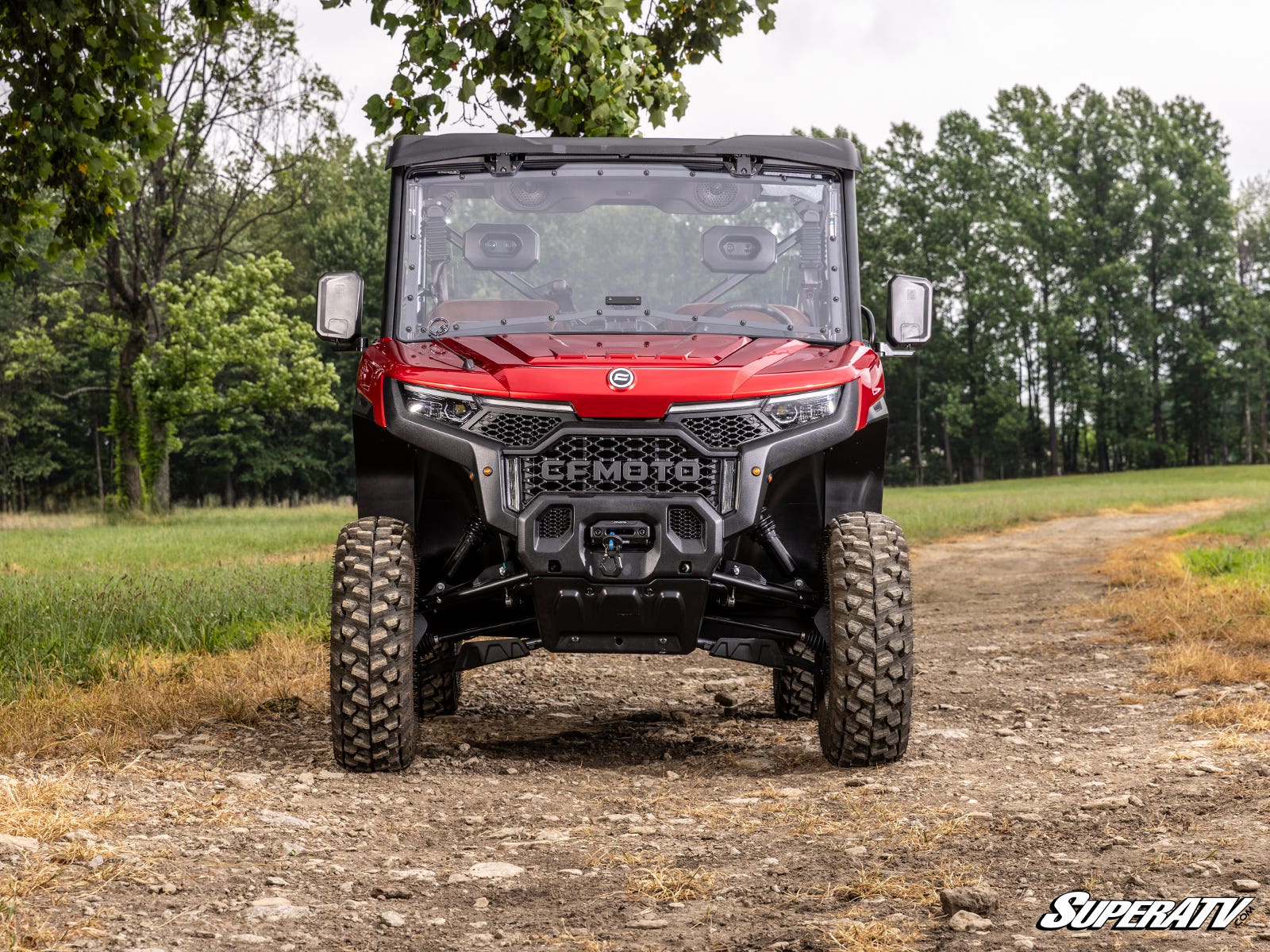 CFMOTO UForce U10 Pro Scratch-Resistant Flip Windshield