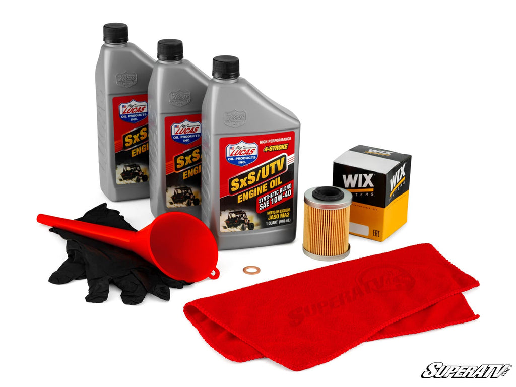 Up & Running CFMOTO UForce Oil Change Kit