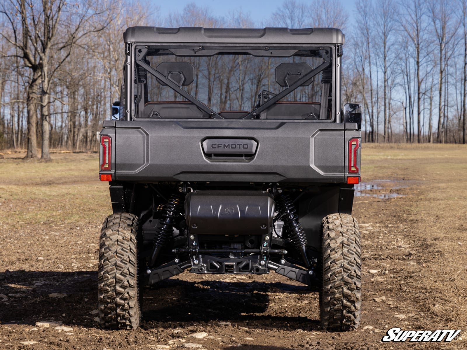 CFMOTO UForce U10 Pro Rear Windshield