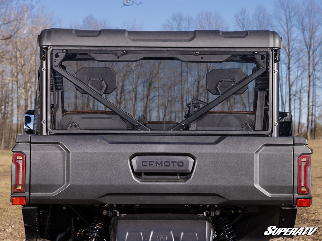 CFMOTO UForce U10 Pro Rear Windshield