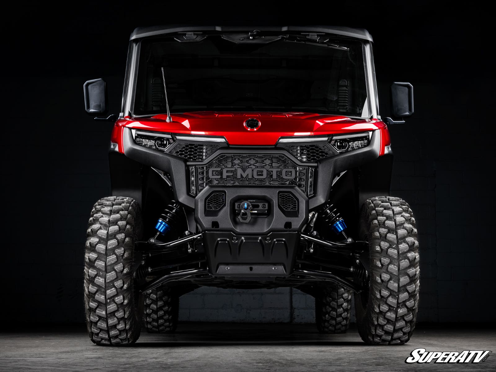 CFMOTO UForce U10 Pro SDi Terrain Master 2.1 Shocks