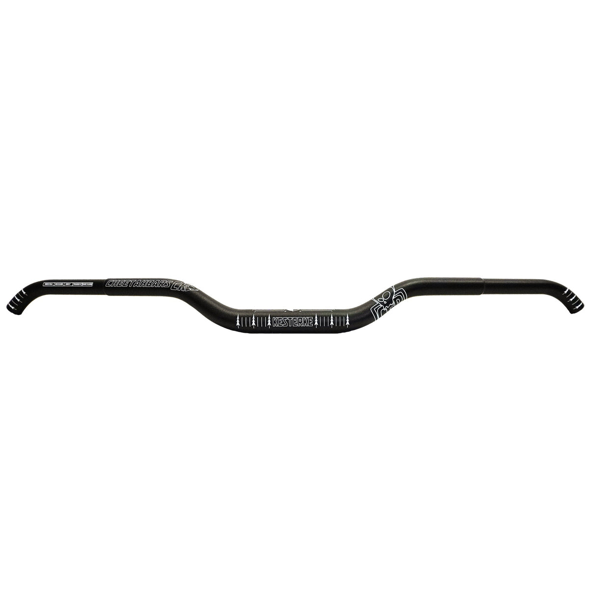CFR Kesterke Signature Handlebar — Black with white graphics