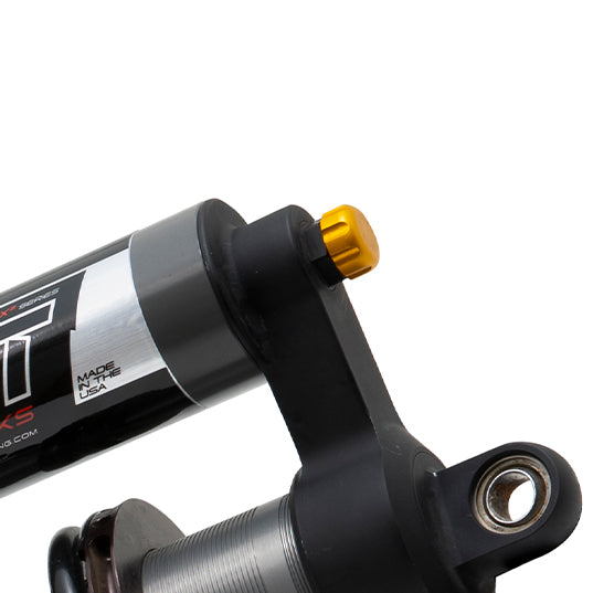 Polaris General 4 1000 2.2" X2 Series Rear Piggy Back Exit Shocks