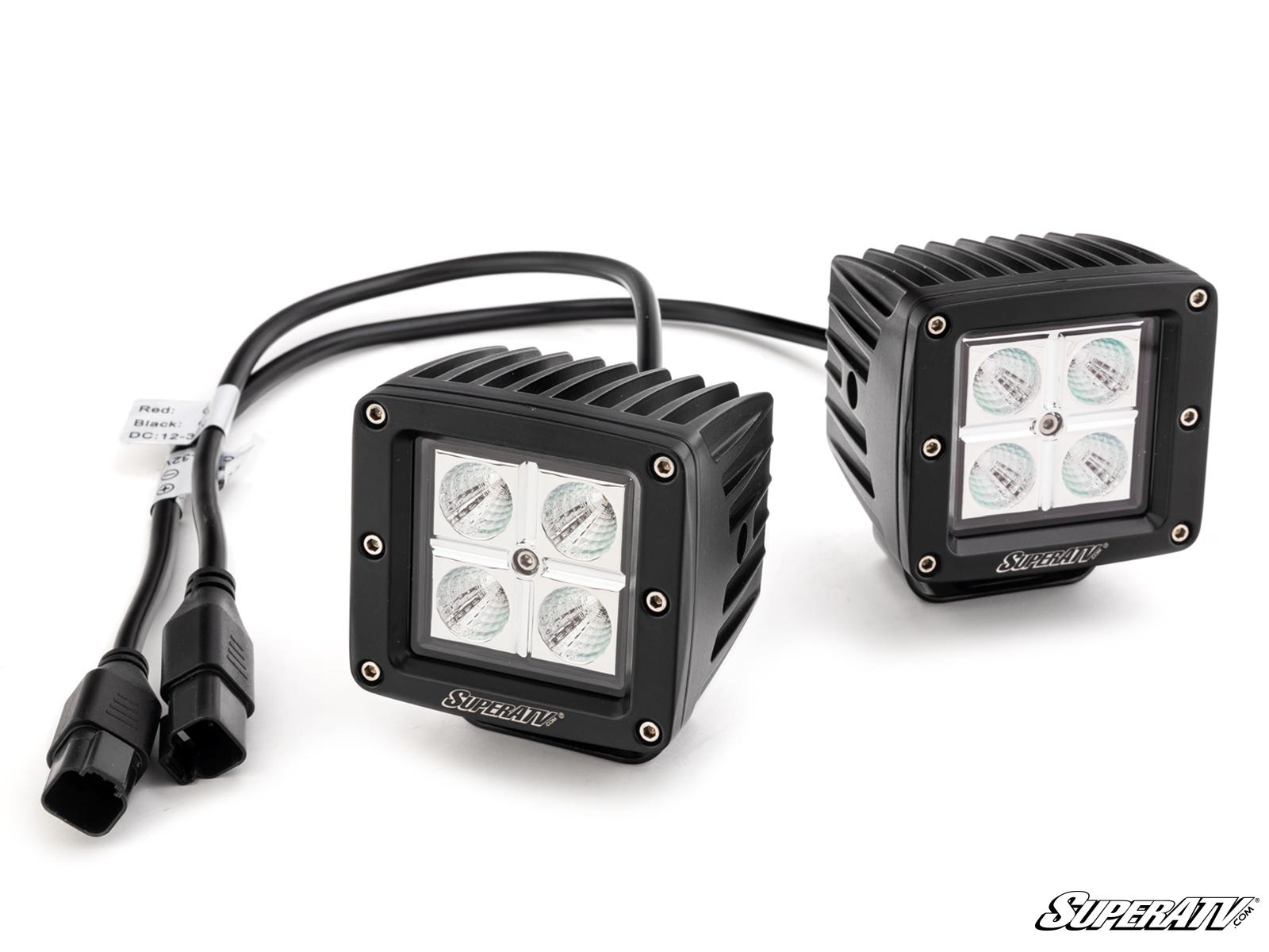 Polaris Ranger Rear-Facing LED Cube Lights
