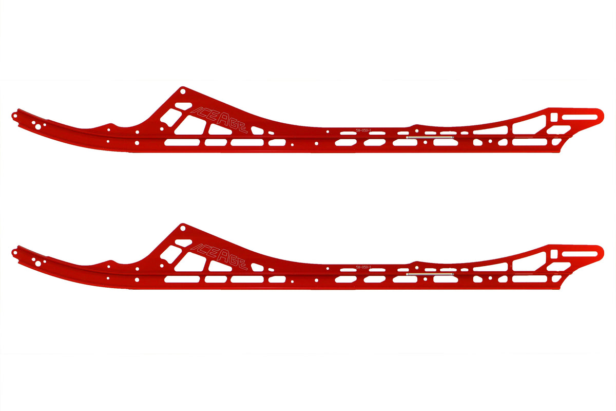 IceAge Rails — Arctic Cat Ascender M-Series (153 / 162 / 174)