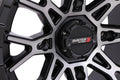 St6 Wheel 12X7 2+5 (-47Mm) 4/110 Matte Dark Tint