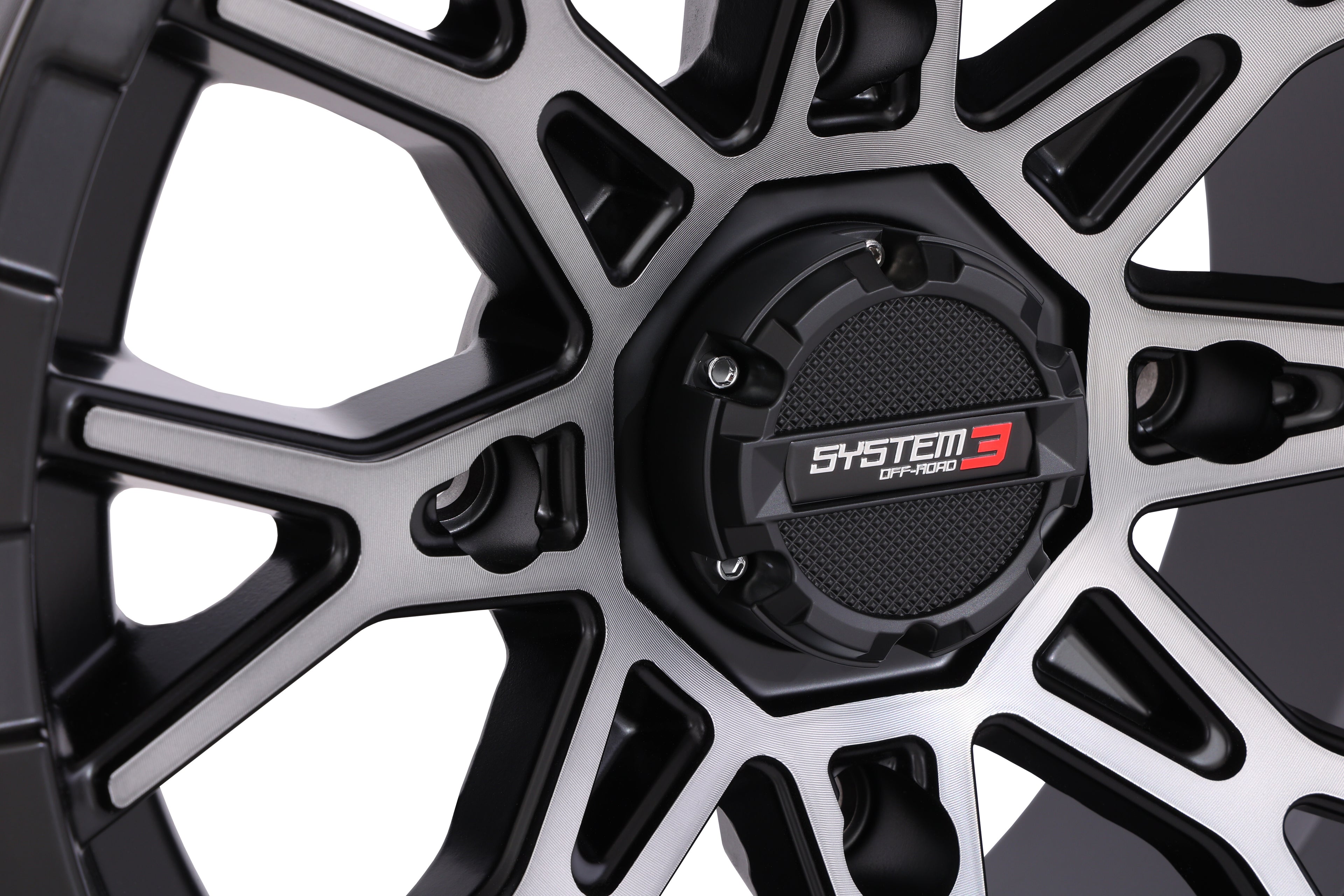 St6 Wheel 14X7 4+3 (+10Mm) 4/137 Matte Dark Tint