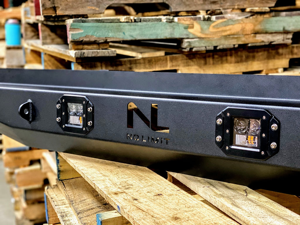 Can-Am Defender Rear Bumper with LED Lights